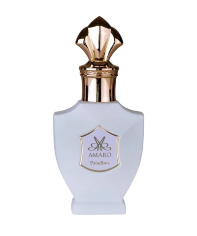 Amaro Paradisus Extrait de Parfum 50 ml šviesus dramblio kaulo spalvos buteliukas