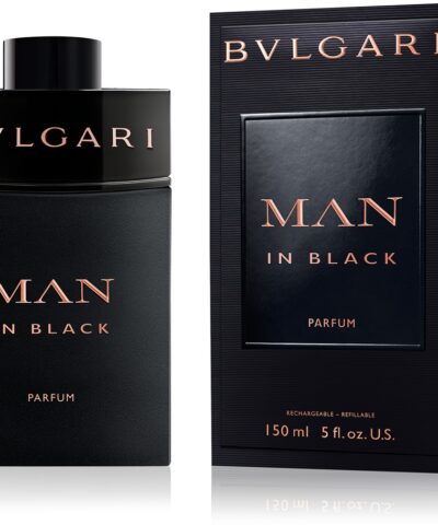 Bvlgari Man In Black Parfum 150 ml Refillable su originalia dėžute