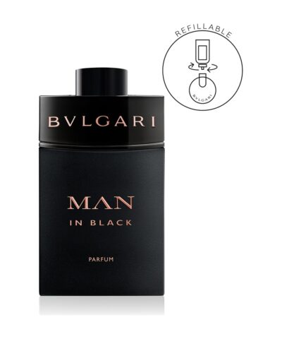 Bvlgari Man In Black Parfum 150 ml Refillable