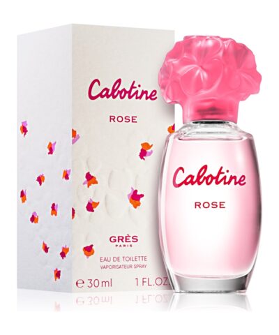 Gres Cabotine Rose Eau de Toilette 30 ml buteliukas su dezute