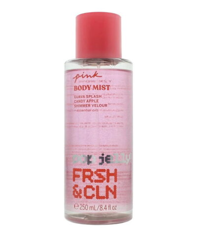 Victoria's Secret, Pop Jelly Fresh & Clean, Rūko purškiklis, 250 ml kvepalų buteliukas