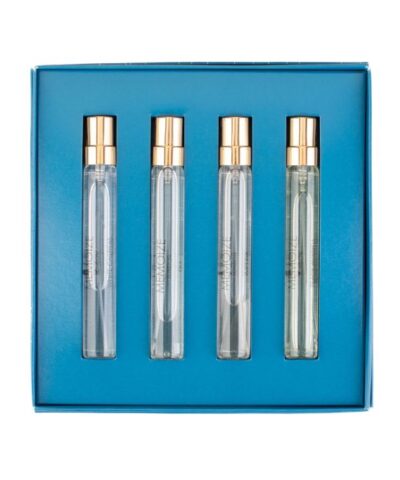 Collection I Set Memoize: White Castitas, Extrait De Parfum, Unisex, 7.5 ml + Era, Extrait De Parfum, Unisex, 7.5 ml + Imperia, Extrait De Parfum, Unisex, 7.5 ml + Black Avaritia, Eau De Parfum, Unisex, 7.5 ml