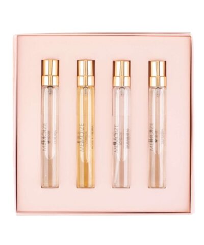 Collection II Set Memoize: Humanitas, Extrait De Parfum, Unisex, 7.5 ml + Superbia, Extrait De Parfum, Unisex, 7.5 ml + Luxuria, Extrait De Parfum, Unisex, 7.5 ml + Rose Luxuria, Eau De Parfum, Unisex, 7.5 ml