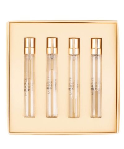 Collection III Set Memoize: Luxuria, Extrait De Parfum, Unisex, 7.5 ml + White Castitas, Extrait De Parfum, Unisex, 7.5 ml + Era, Extrait De Parfum, Unisex, 7.5 ml + Humanitas, Extrait De Parfum, Unisex, 7.5 ml