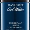 Davidoff Cool Water Man pieštukinis dezodorantas 75 ml tamsiai mėlyna pakuotė