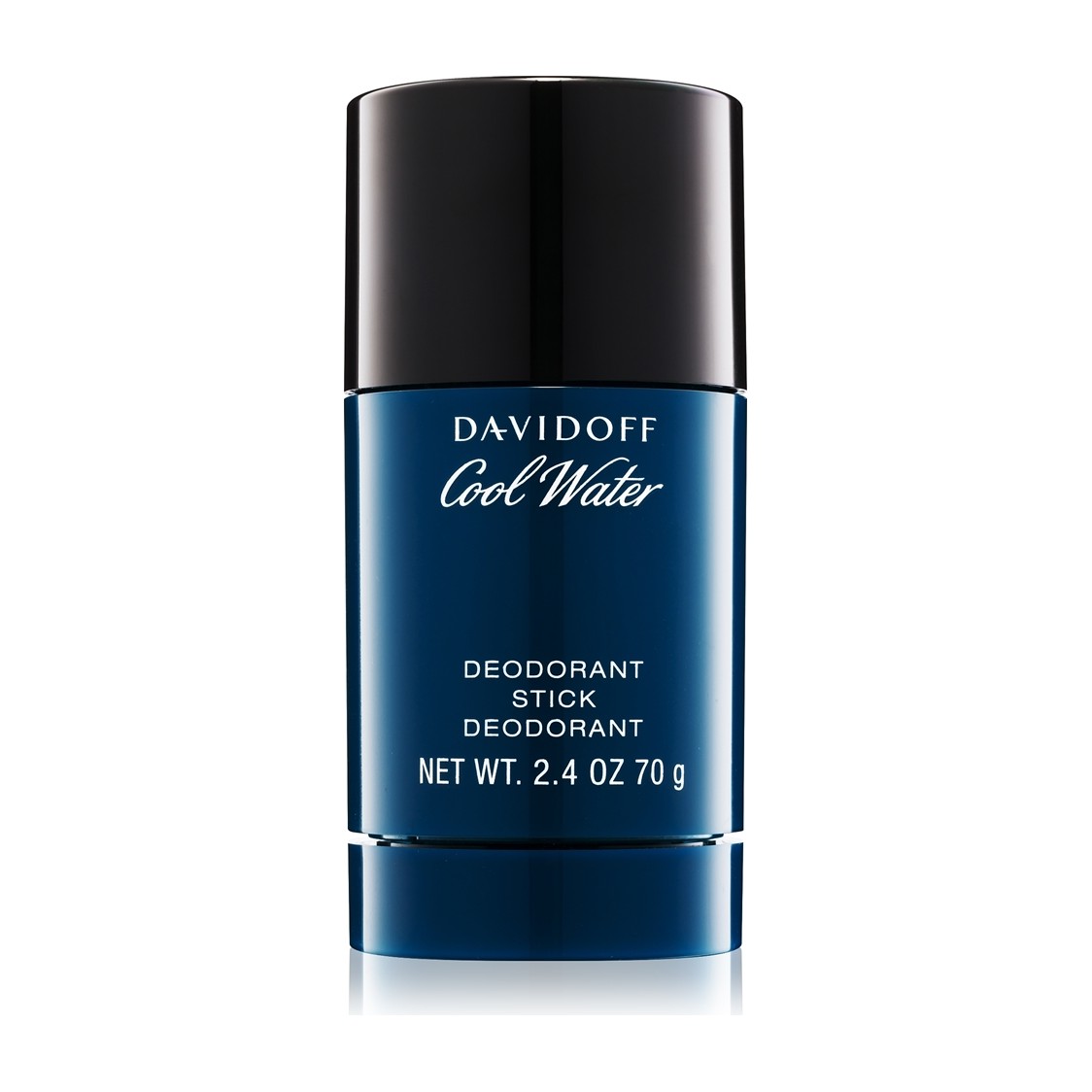 Davidoff Cool Water Man pieštukinis dezodorantas 75 ml tamsiai mėlyna pakuotė