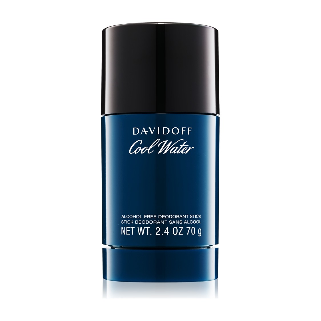 Davidoff Cool Water Man švelnus dezodorantas be alkoholio 75 ml tamsiai mėlyna pakuotė