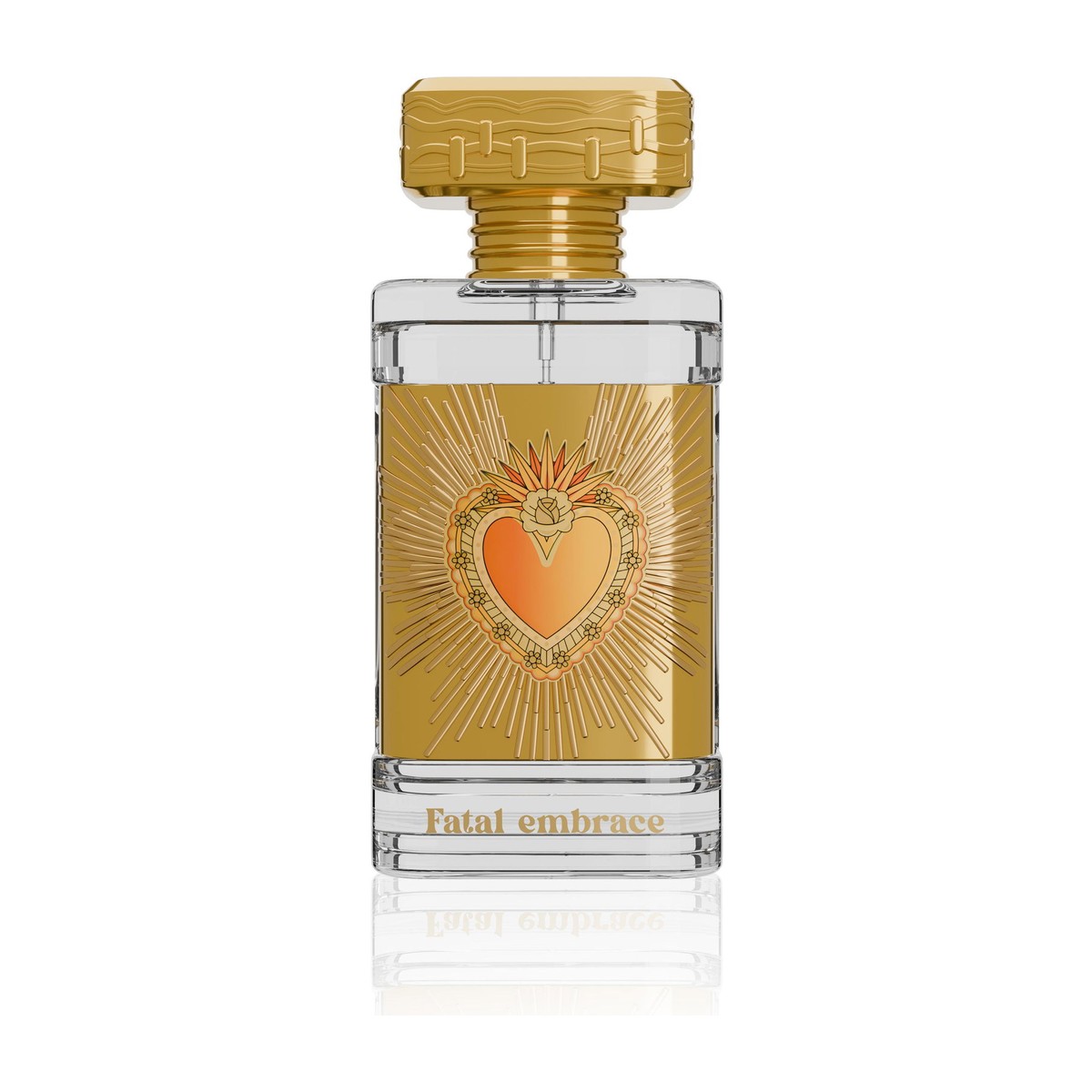 Paris Corner Fatal Embrace EDP 100 ml kvepalų buteliukas