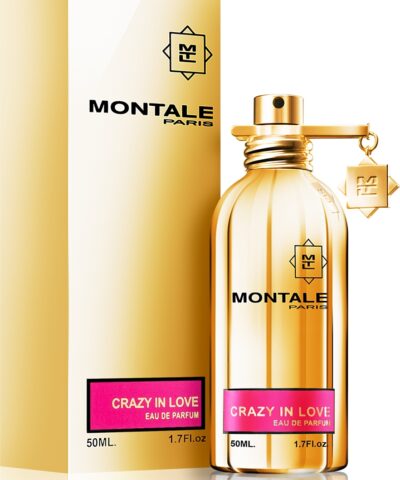 Montale Crazy In Love 50 ml buteliukas su auksine dėžute