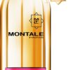 Montale Crazy In Love EDP 50 ml auksinis buteliukas su rausva etiketės juosta