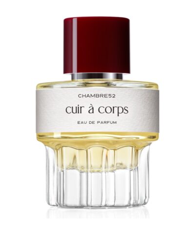 Chambre52 Cuir à Corps Eau de Parfum 52 ml, briaunuotas stiklo buteliukas su gintariniu skysčiu
