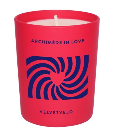 Velvetvelo, Archimede In Love, Kvapioji žvakė, 185 g *Testeris kvepalų buteliukas
