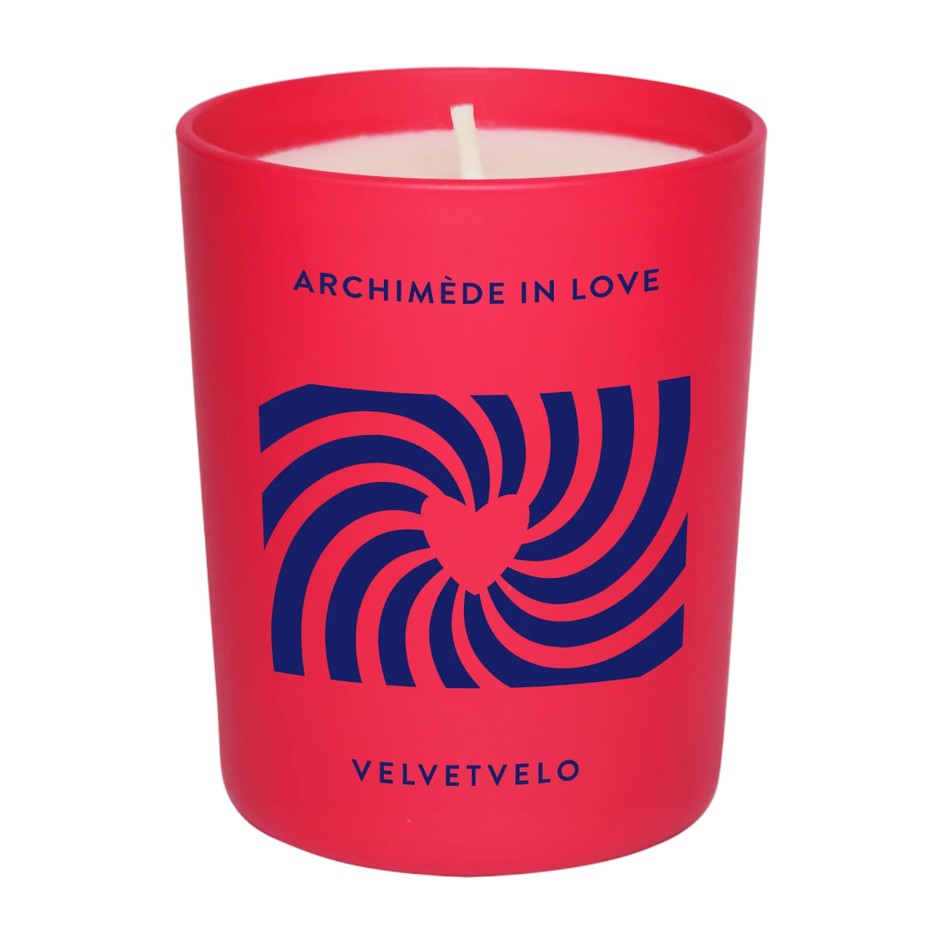 Velvetvelo, Archimede In Love, Kvapioji žvakė, 185 g *Testeris kvepalų buteliukas