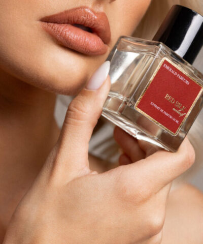 Emerald Red Silk Extrait de parfum