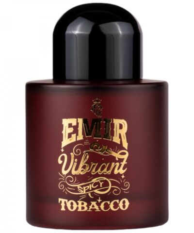 Emir, Vibrant Spicy Tobacco, Kvepalų vanduo, Uniseksas, 100 ml