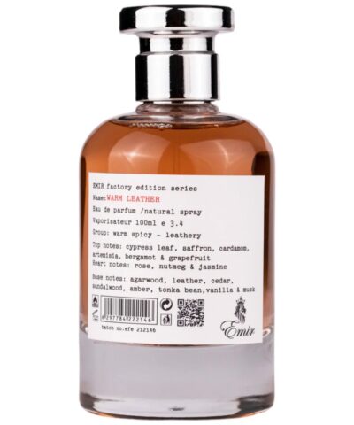 Emir Warm Leather Factory Edition EDP 100 ml