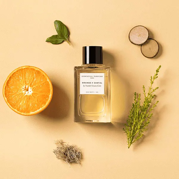 Essential Parfums Orange x Santal 100 ml kvepalai su pakuote