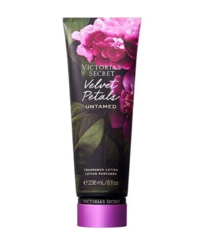 Victoria's Secret, Velvet Petals Untamed, Drėkinamasis, Kūno losjonas, 236 ml kvepalų buteliukas