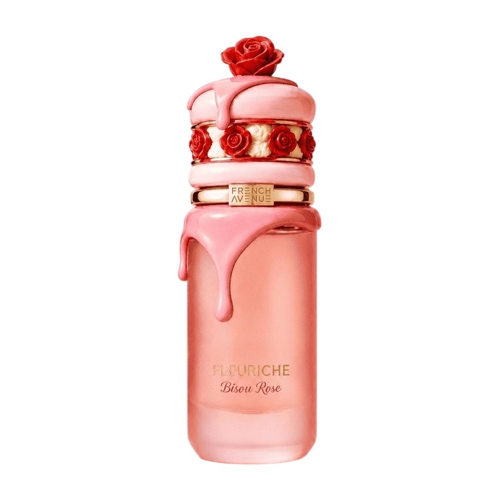 French Avenue Fleuriche Bisou Rose EDP 100 ml kvepalų buteliukas