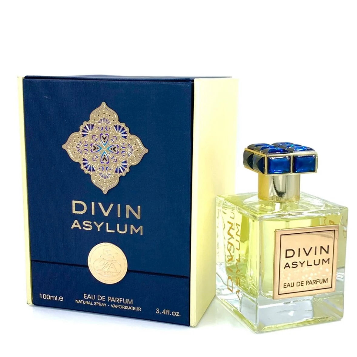 French Avenue, Divin Asylum, Kvepalų vanduo, Vyrams, 100 ml