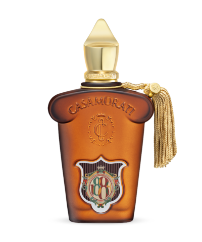 Xerjoff Casamorati 1888 Eau de Parfum 100 ml, Casamorati buteliukas su auksiniu dangteliu