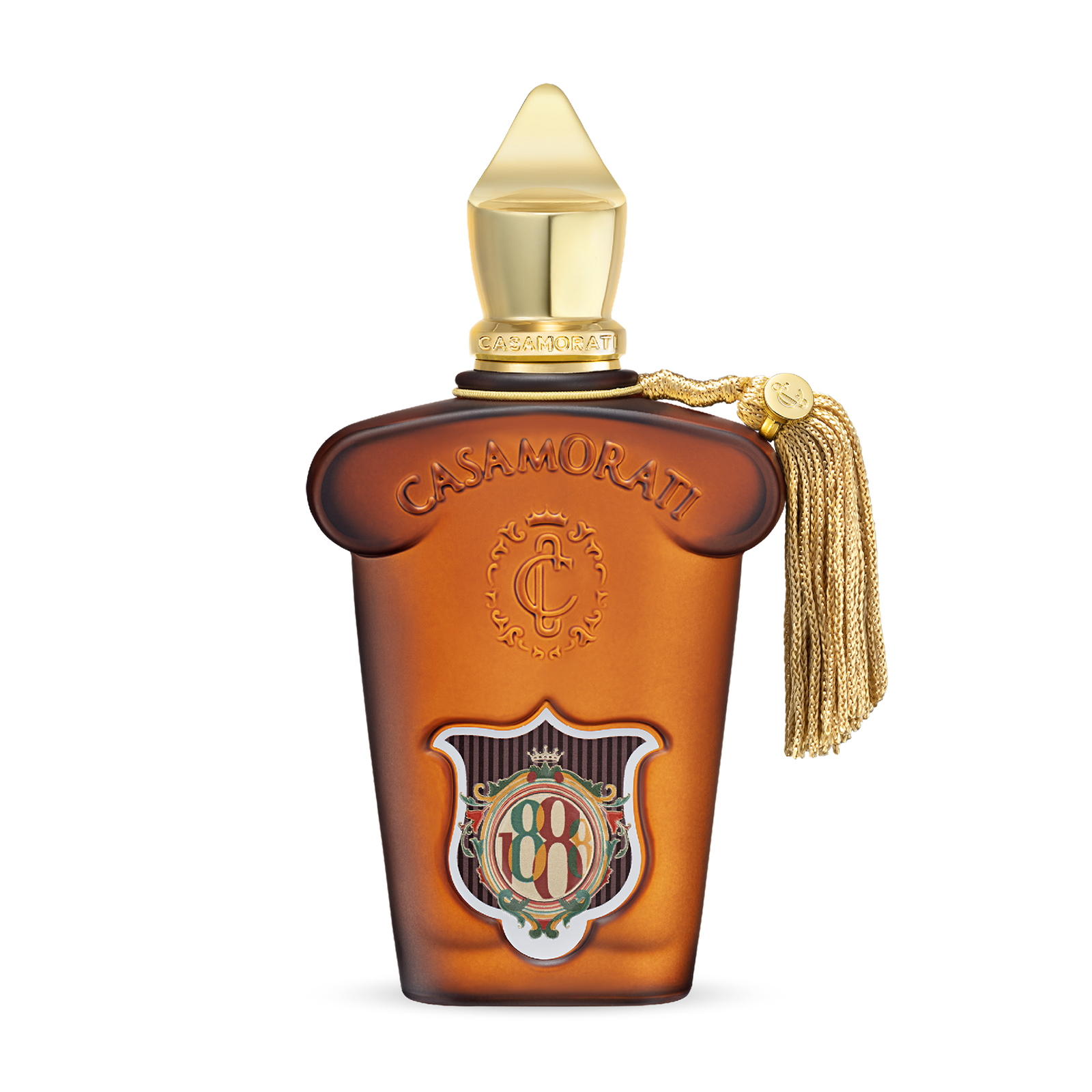 Xerjoff Casamorati 1888 Eau de Parfum 100 ml, Casamorati buteliukas su auksiniu dangteliu