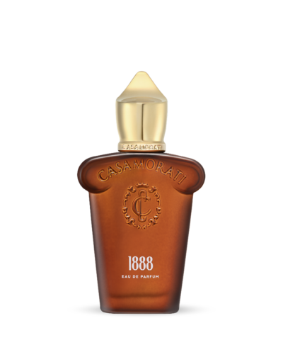 Xerjoff Casamorati 1888 Eau de Parfum 30 ml, Casamorati buteliukas su auksiniu dangteliu