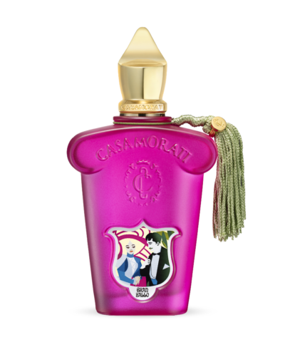 Xerjoff Casamorati Gran Ballo Eau de Parfum 100 ml, Casamorati buteliukas su auksiniu dangteliu