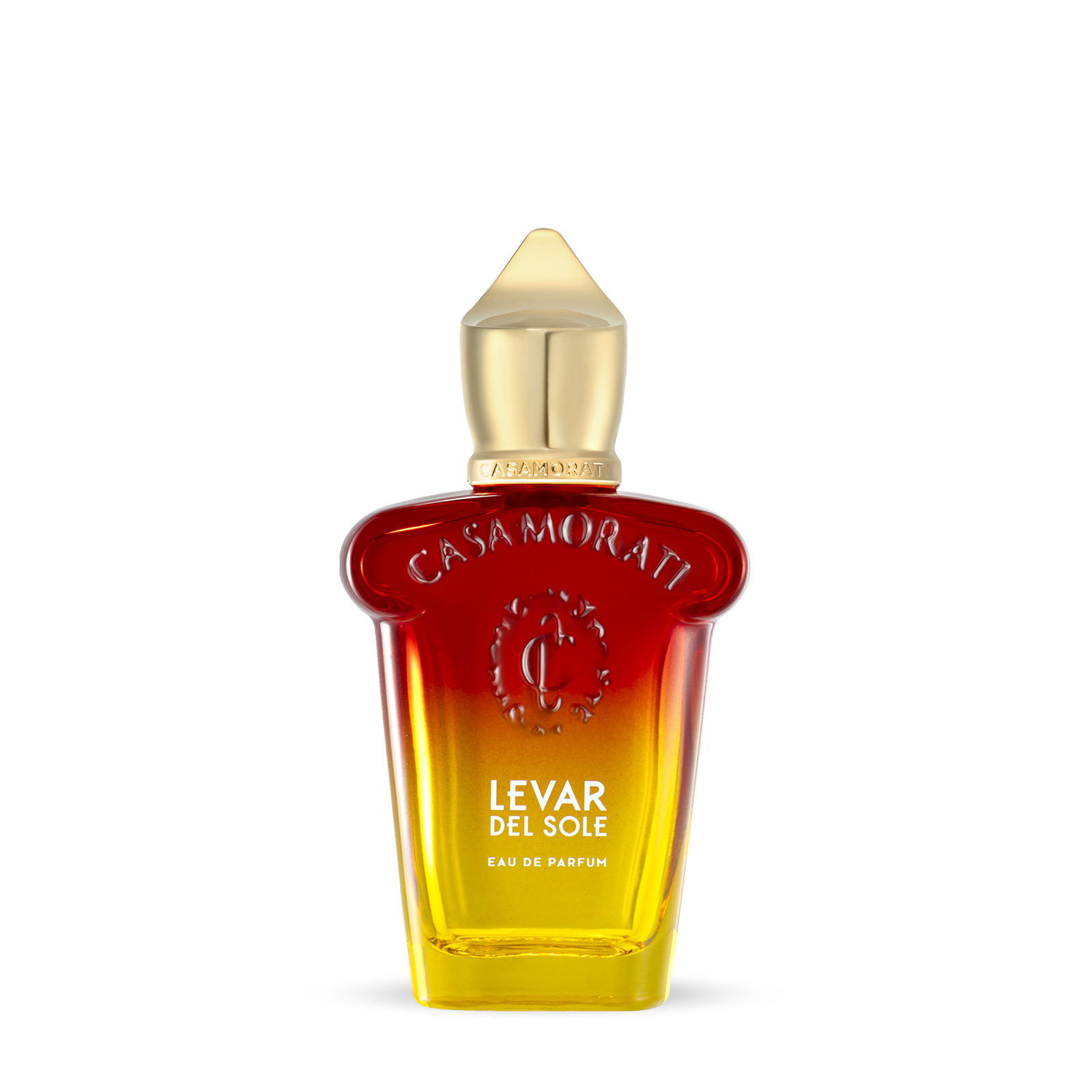 Xerjoff Casamorati Levar del Sole Eau de Parfum 30 ml, Casamorati buteliukas su auksiniu dangteliu