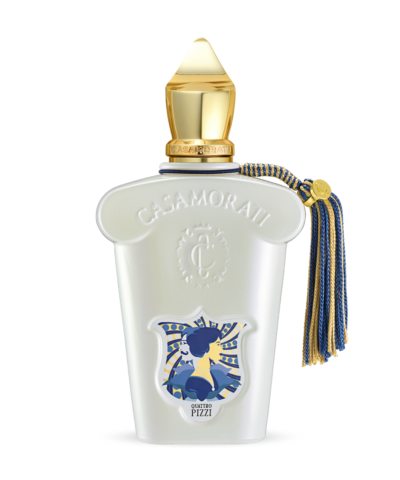 Xerjoff Casamorati Quattro Pizzi Eau de Parfum 100 ml, Casamorati buteliukas su auksiniu dangteliu