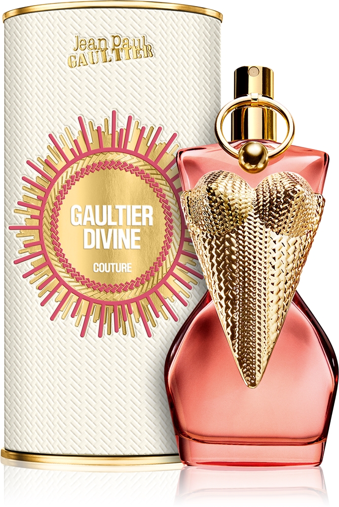 Jean Paul Gaultier Divine Couture EDP 50 ml kvepalų buteliukas su dėžute