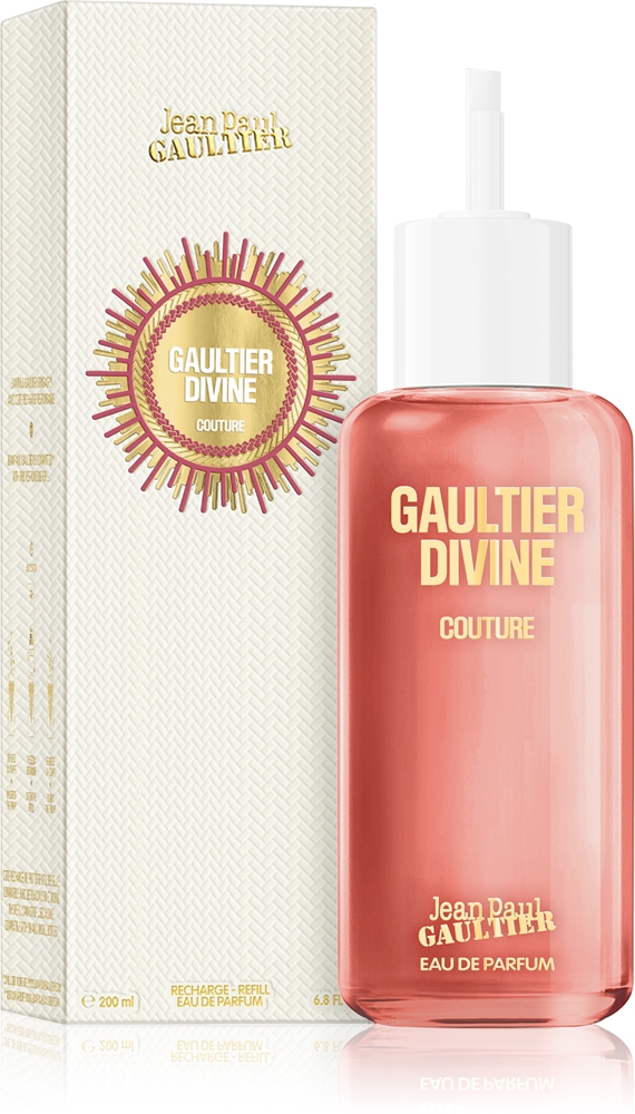 Jean Paul Gaultier Divine Couture EDP Refill 200 ml papildymo buteliukas su dėžute