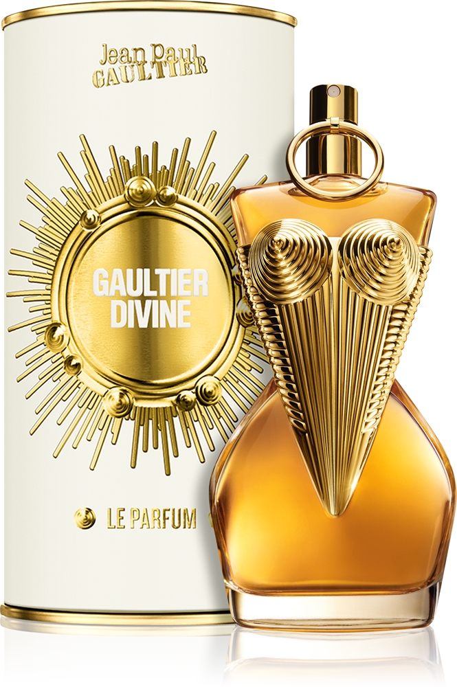 Jean Paul Gaultier Divine Le Parfum EDP Intense 50 ml kvepalų buteliukas su dėžute