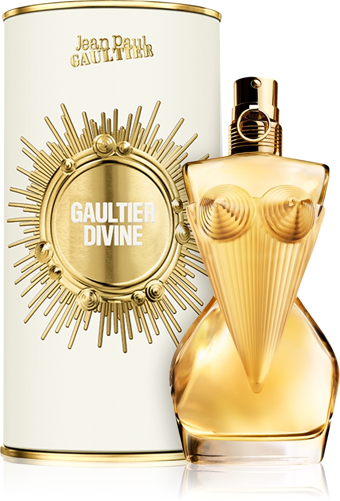 Jean Paul Gaultier Divine EDP 30 ml kvepalų buteliukas su dėžute