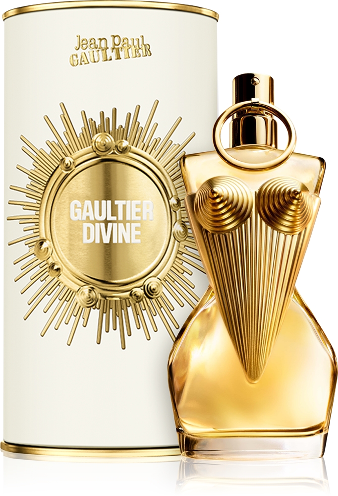 Jean Paul Gaultier Divine EDP 50 ml kvepalų buteliukas su dėžute