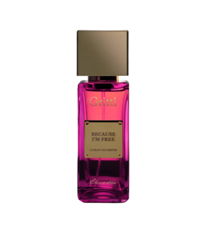 Gritti Because I'm Free Extrait 100 ml *Testeris
