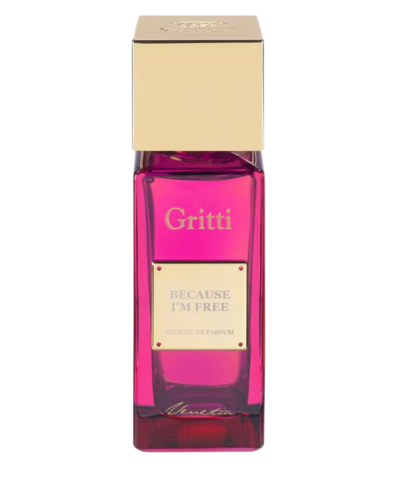 Gritti Because I M Free Extrait 100 ml