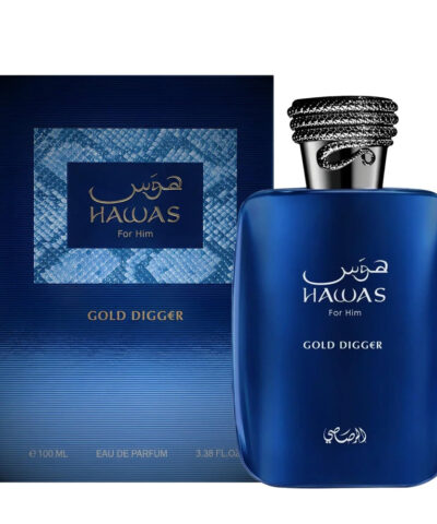 Rasasi Hawas Gold Digger EDP 100 ml