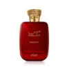 Rasasi Hawas Majestic EDP 100 ml raudonas buteliukas su auksiniu kamščiu