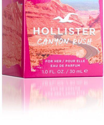 Hollister Canyon Rush For Her 30 ml dėžutė su kanjono vaizdu