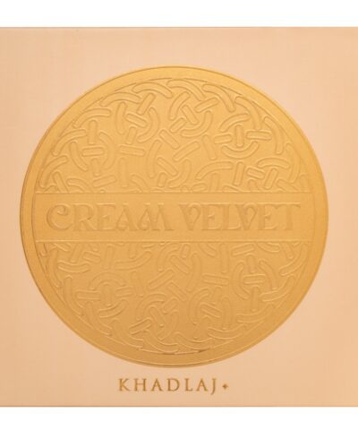 Khadlaj Cream Velvet Extrait 100 ml kvepalų buteliukas