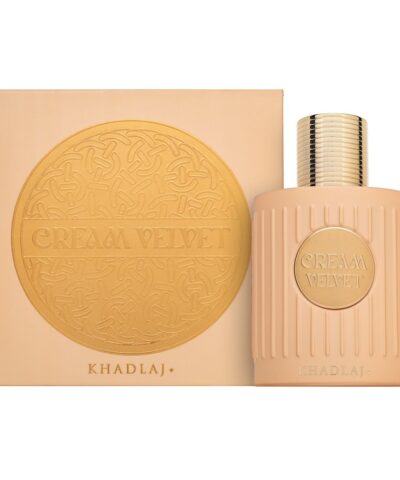 Khadlaj Cream Velvet Extrait 100 ml kvepalų buteliukas