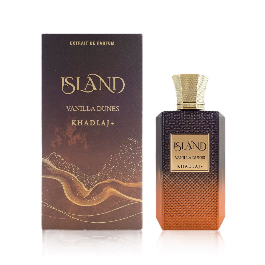 Khadlaj, Island Vanila Dunes, Kvapų ištrauka, Uniseksas, 100 ml