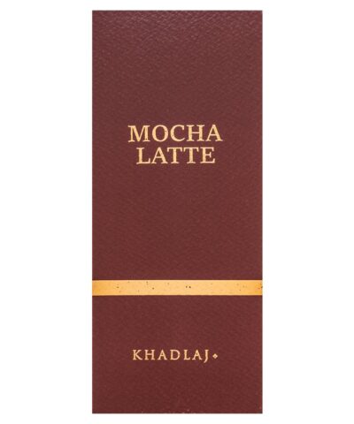 Khadlaj Mocha Latte Extrait 100 ml kvepalų buteliukas