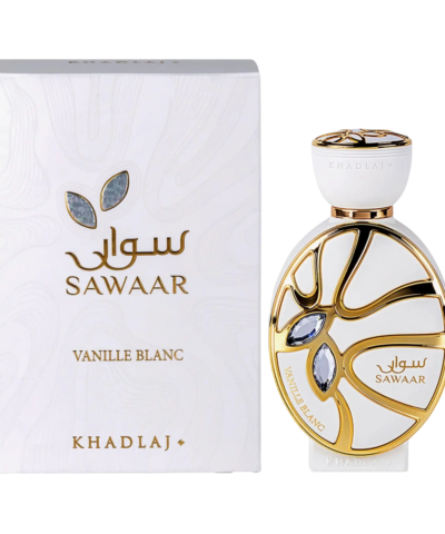 Khadlaj Sawaar Vanille Blanc Extrait 100 ml