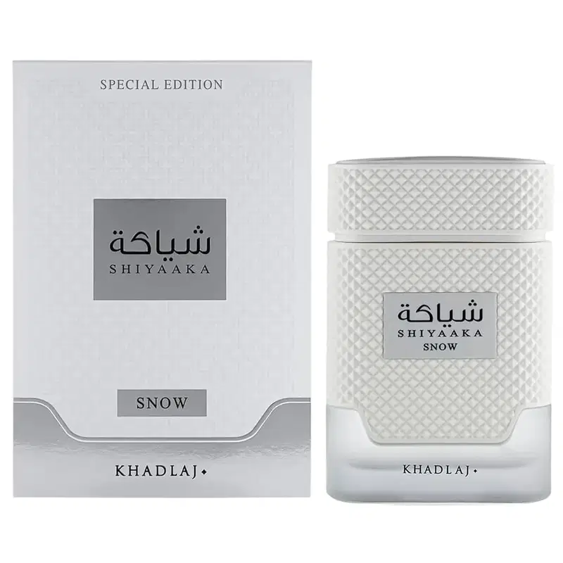Khadlaj, Shiyaaka Snow, Kvepalų vanduo, Vyrams, 100 ml