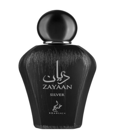 Khadlaj Zayaan Silver EDP 100 ml kvepalų buteliukas