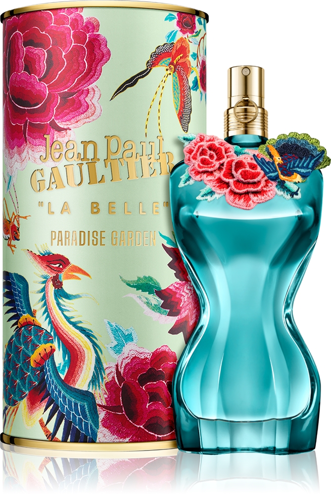 Jean Paul Gaultier La Belle Paradise Garden EDP 100 ml kvepalų buteliukas su dėžute
