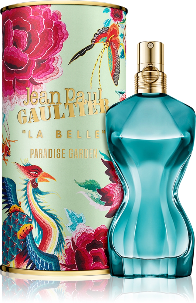 Jean Paul Gaultier La Belle Paradise Garden EDP 30 ml kvepalų buteliukas su dėžute