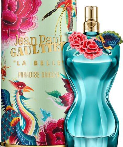Jean Paul Gaultier La Belle Paradise Garden EDP 50 ml kvepalų buteliukas su dėžute